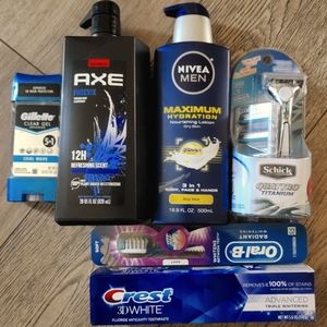 Men personal care bundle